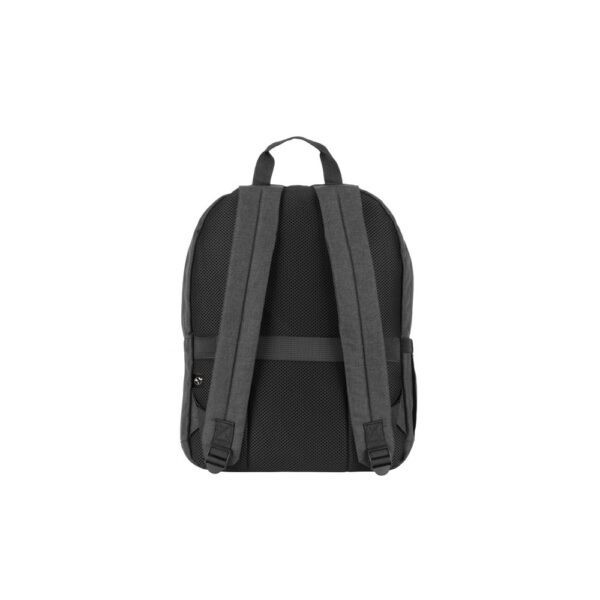 92376_133-b GIJON. Laptop backpack in 600D recycled high-density polyester and 210D recycled polyester lining