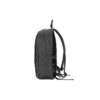 92376_133-d GIJON. Laptop backpack in 600D recycled high-density polyester and 210D recycled polyester lining