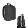 92376_set GIJON. Laptop backpack in 600D recycled high-density polyester and 210D recycled polyester lining