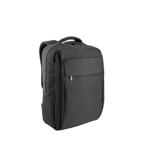 COVENTRY. 15.6" Fully padded laptop backpack in 300D recycled high-density polyester and 210D recycled polyester lining