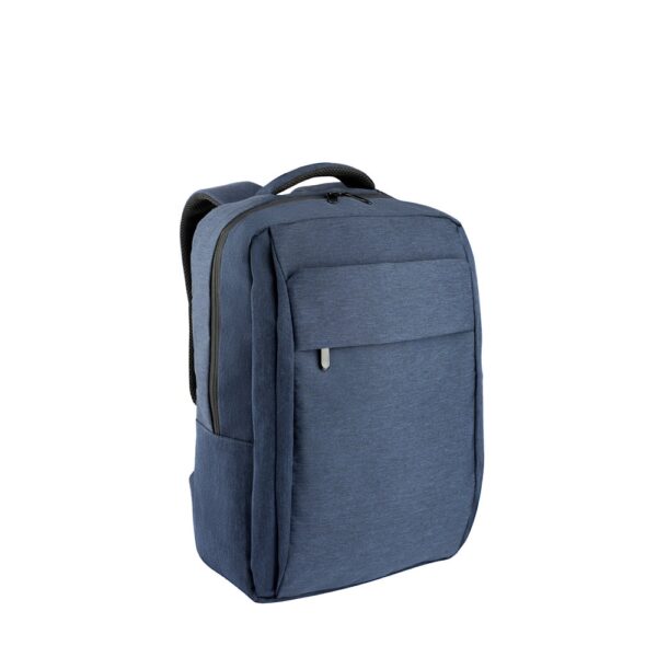 COVENTRY. 15.6" Fully padded laptop backpack in 300D recycled high-density polyester and 210D recycled polyester lining
