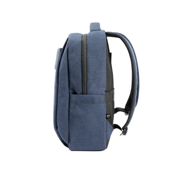COVENTRY. 15.6" Fully padded laptop backpack in 300D recycled high-density polyester and 210D recycled polyester lining