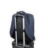 COVENTRY. 15.6" Fully padded laptop backpack in 300D recycled high-density polyester and 210D recycled polyester lining