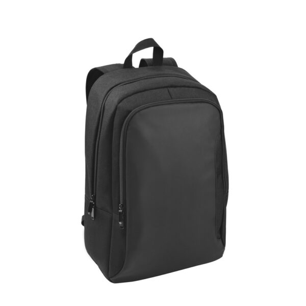 92378_103 DRAMMEN. Laptop backpack in high-density 600D recycled polyester