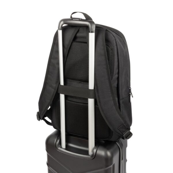 92378_103-e DRAMMEN. Laptop backpack in high-density 600D recycled polyester