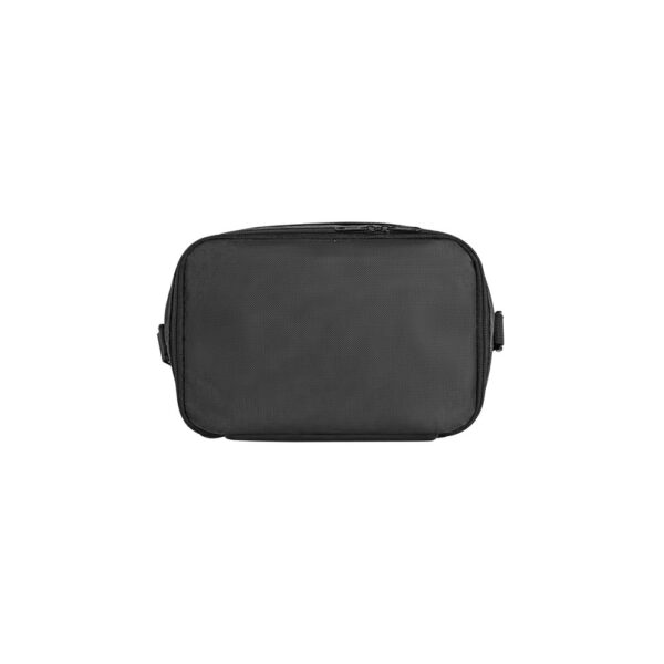 CANCUN. Thermal bag in 600D recycled polyester with adjustable webbing strap 7 L