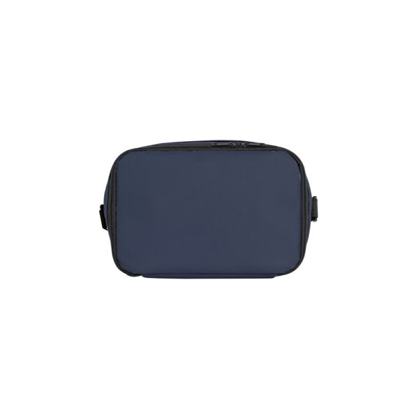 CANCUN. Thermal bag in 600D recycled polyester with adjustable webbing strap 7 L