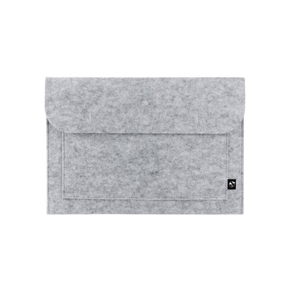 92383_123_a FELPY SLEEVE. Recycled felt (100% rPET) laptop bag