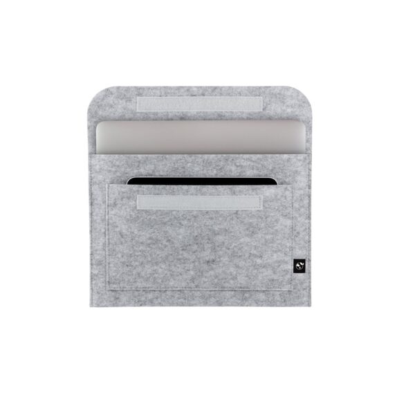 92383_123_c FELPY SLEEVE. Recycled felt (100% rPET) laptop bag