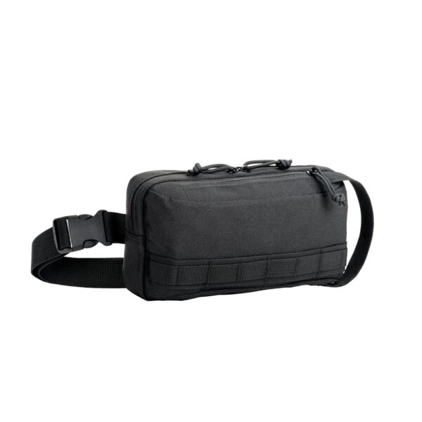 EDINBURGH. Waist bag in high-density 600D recycled polyester and 210D recycled polyester lining