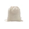 92392_set SALAMANCA. Drawstring bag in recycled cotton (70%) and polyester (30% rPET) (150 g/m²)