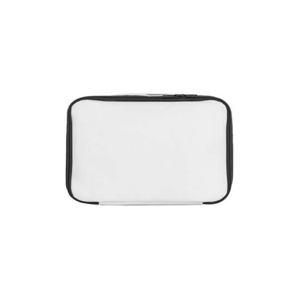 CANCUN LARGE. Thermal bag in 600D, recycled polyester, with adjustable webbing strap 14 L