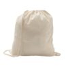 HANOVER. 100% cotton drawstring bag (103 g/m²)