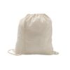 HANOVER. 100% cotton drawstring bag (103 g/m²)