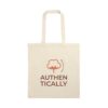 92525_150-logo KRATOVO. Bag in cotton (70%) and polyester (140 g/m²)
