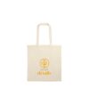 92526_150-logo SINAIA. 100% cotton bag (140 g/m²)