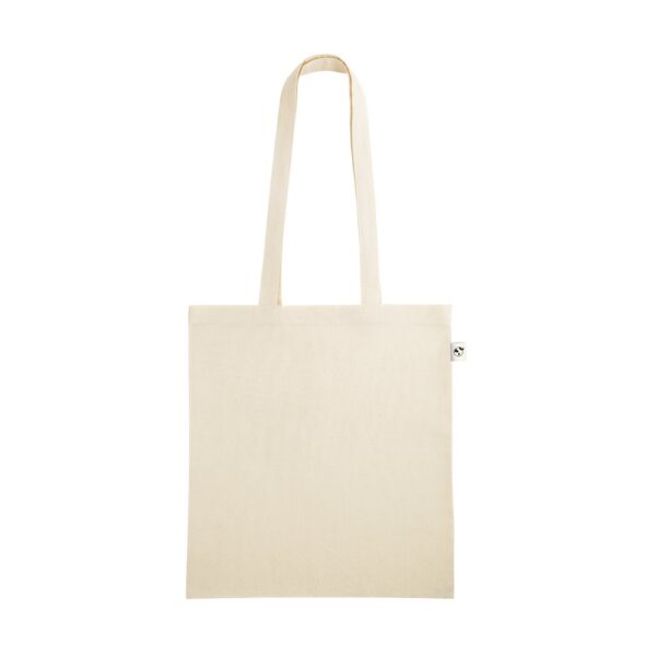 LEON. 100% organic cotton bag (140 g/m²)