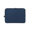 Newcastle. High-density 600D recycled polyester laptop briefcase 14"