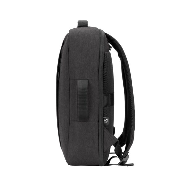 NIAMEY. 15'6" laptop backpack in high-density 300D recycled polyester
