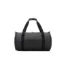 92573_103-b OSASCO SPORT. Cylindrical sports bag in high-density 600D recycled polyester with side compartment for shoes