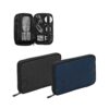 92574_set Newcastle BAG. High-density 600D recycled polyester organiser bag with spacious main compartment for tech accessories