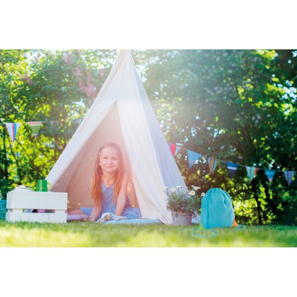 92617_amb BISSAYA. Colourful non-woven drawstring bag (80 g/m²)