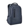 BOSTON. 17" Waterproof 2 Tone Nylon laptop backpack