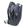 BOSTON. 17" Waterproof 2 Tone Nylon laptop backpack