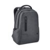 BOSTON. 17" Waterproof 2 Tone Nylon laptop backpack