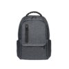 BOSTON. 17" Waterproof 2 Tone Nylon laptop backpack