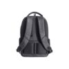 BOSTON. 17" Waterproof 2 Tone Nylon laptop backpack