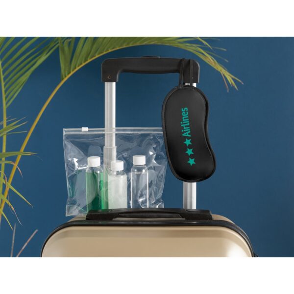 DENIRO. Airtight PVC cosmetic bag