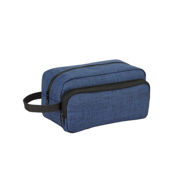 KEVIN. 300D high density toiletry bag with handle