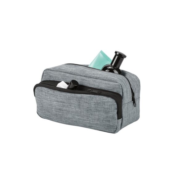 KEVIN. 300D high density toiletry bag with handle