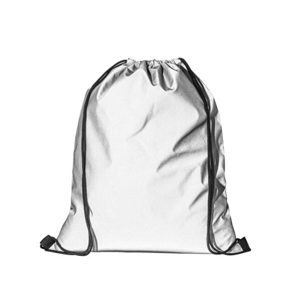 SYROS. Polyester reflective bag (200 g/m²)