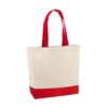 92822_105 EDMONTON. 100% cotton canvas bag (280 g/m²)
