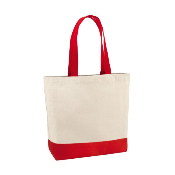 92822_105 EDMONTON. 100% cotton canvas bag (280 g/m²)