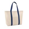 92824_104 VILLE. 100% cotton canvas bag with front and inside pocket (280 g/m²)