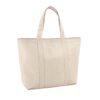 92824_150 VILLE. 100% cotton canvas bag with front and inside pocket (280 g/m²)