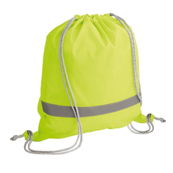 92835_108 RULES. Drawstring bag in 210D