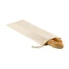 MONCO. 100% cotton bread bag (100 g/m²)