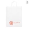92872_106-a-logo CABAZON. Paper kraft bag (90 g/m²)