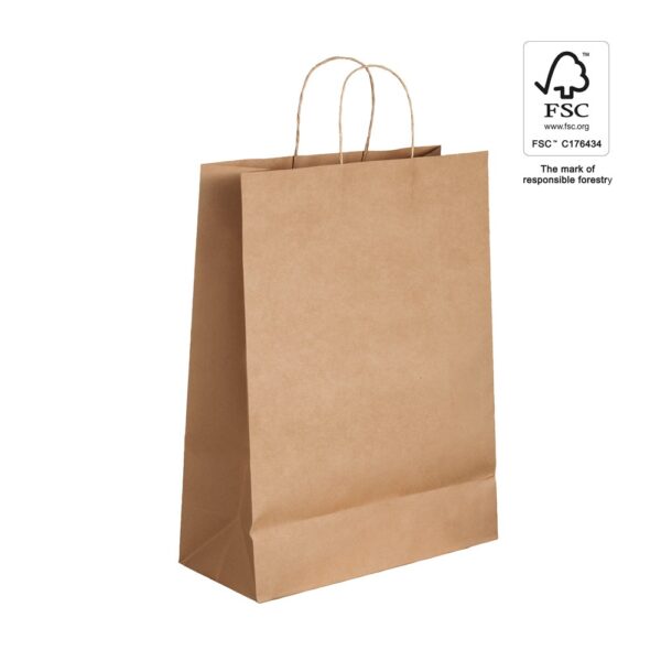 LEIA. Paper kraft bag (115 g/m²)