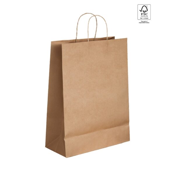 92877_160 TAYLA. Paper kraft bag (115 g/m²)
