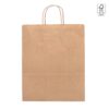 92877_160-a TAYLA. Paper kraft bag (115 g/m²)