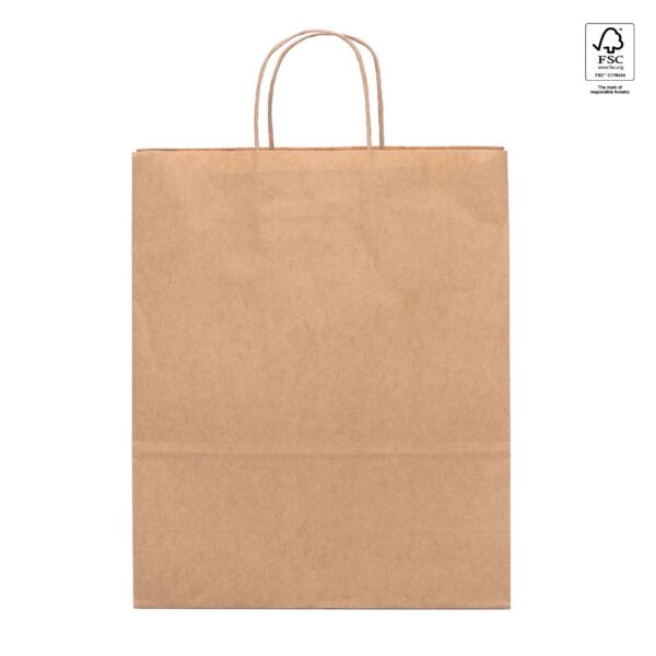 92877_160-a TAYLA. Paper kraft bag (115 g/m²)