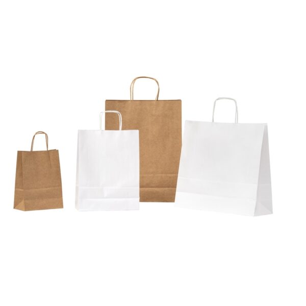 92877_b TAYLA. Paper kraft bag (115 g/m²)