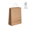 92877_set TAYLA. Paper kraft bag (115 g/m²)
