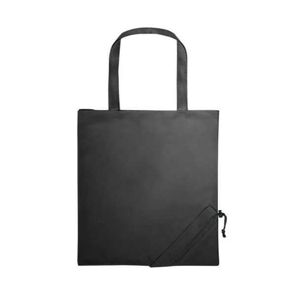 92906_103 SHOPS. Foldable bag in 190T