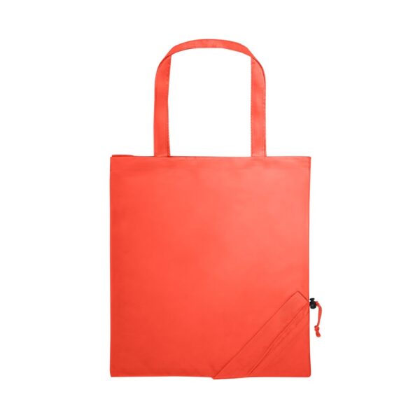92906_105 SHOPS. Foldable bag in 190T